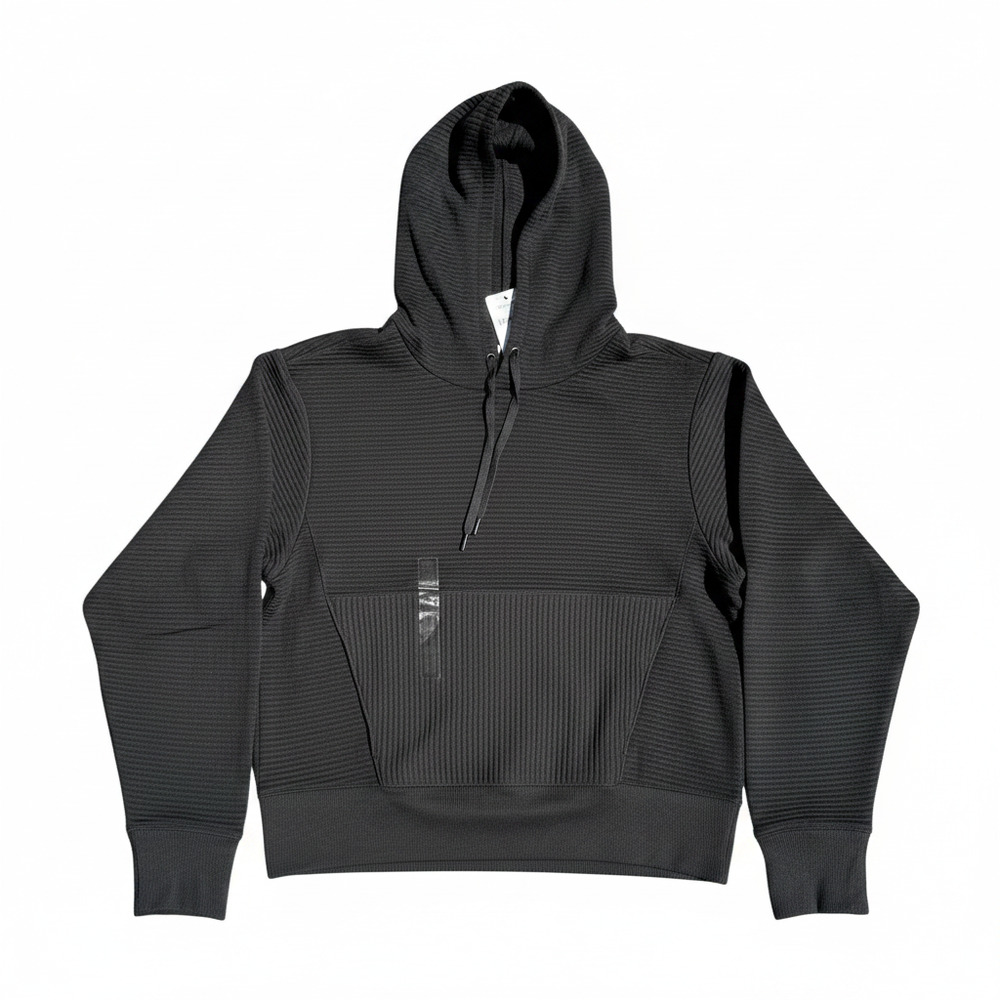 NWT DSG Women's SO Soft Ottoman Hoodie Size Small Black